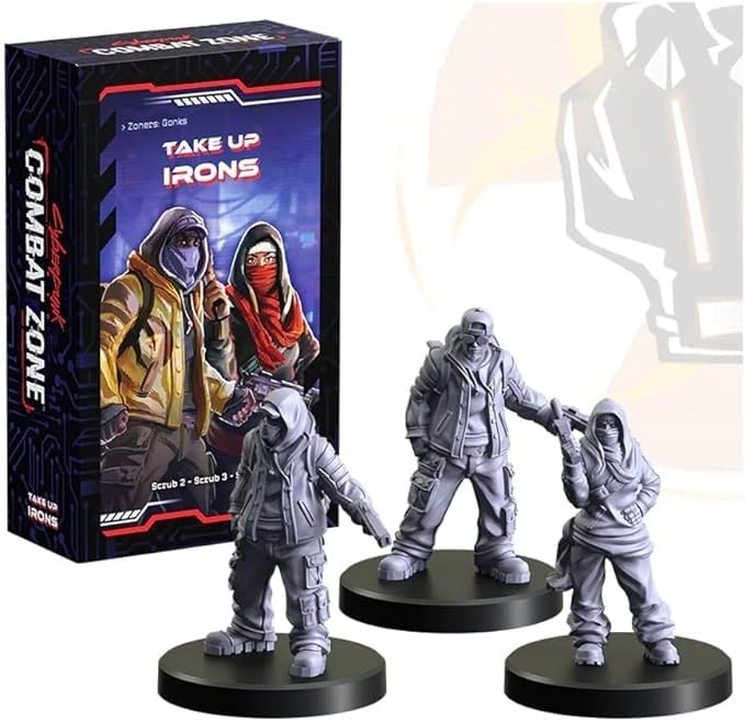 Cyberpunk RED: Combat Zone - Take Up Irons