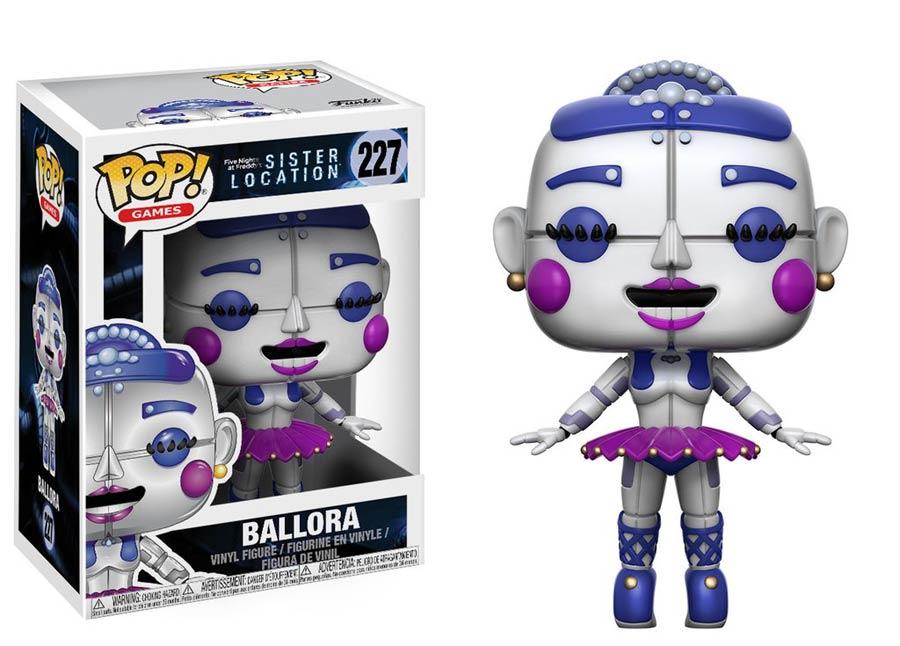 PoP! Funko FNAF Sister Location Balloria 227
