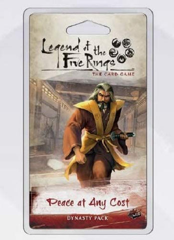 Legend of the Five Rings LCG: Peace at Any Cost Dynasty Pack