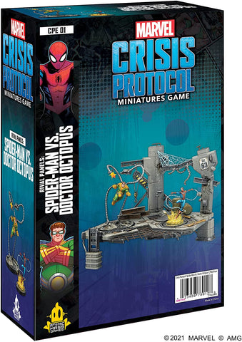 Marvel Crisis Protocol: Rival Panels - Spider-man vs Doctor Octopus