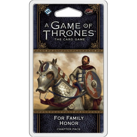 A Game of Thrones LCG Second Edition For Family Honor Chapter Pack