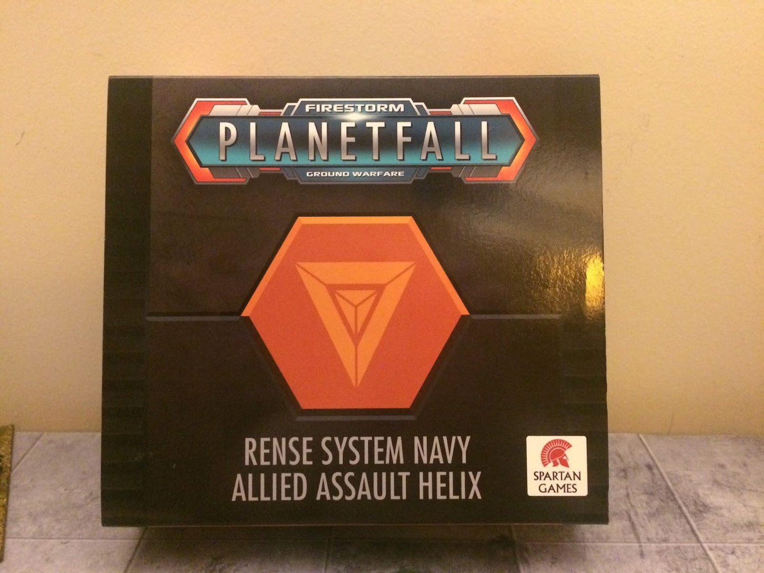 Firestorm Planetfall RSN Allied Assault Helix