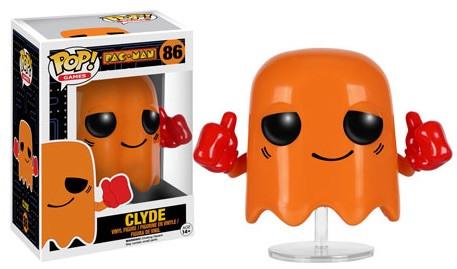 Funko PoP! Pac-Man Clyde 86
