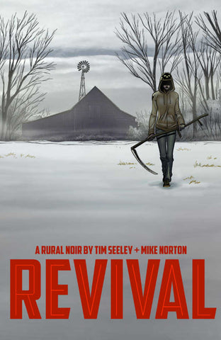 Revival TPB Volume 01 You`Re Among Friends
