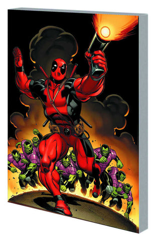 Deadpool By Daniel Way Complete Collector's TPB Volume 01