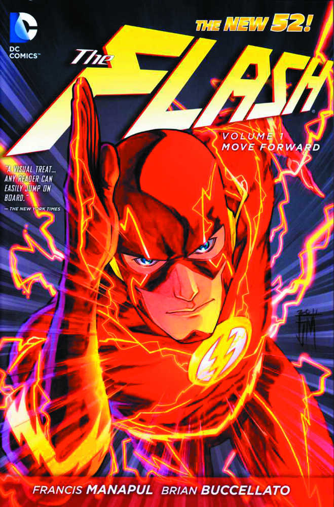 Flash TPB Volume 01 Move Forward (N52)