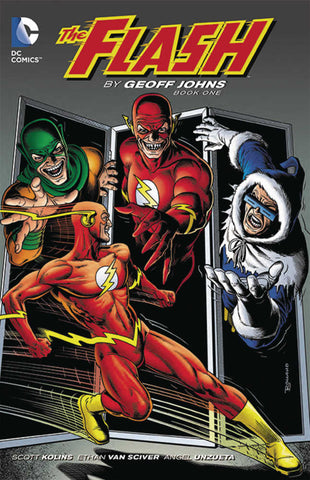 Flash By Geoff Johns TPB Book 01