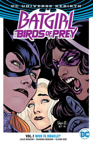 Batgirl & The Birds Of Prey TPB Volume 01 Who Is Oracle (Rebirth