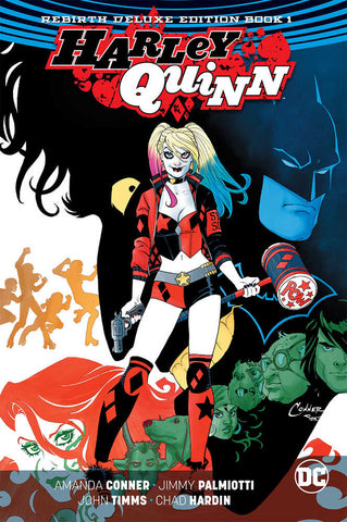 Harley Quinn Rebirth Deluxe Collector's Hardcover Book 01