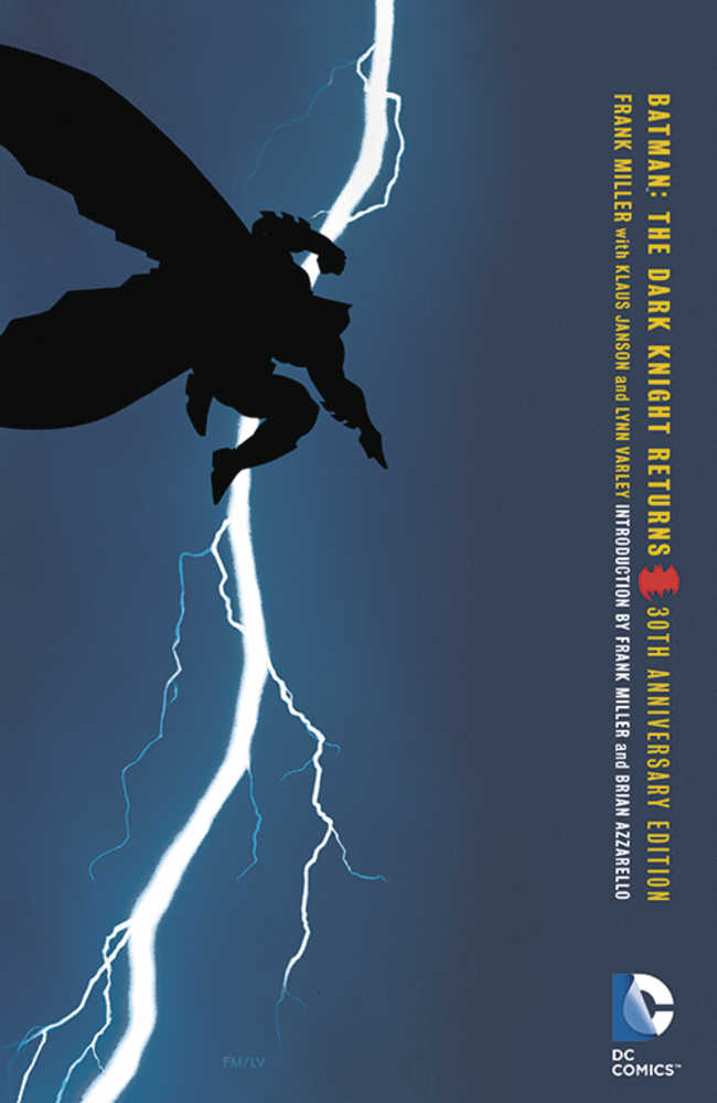 Dark Knight Returns TPB New Edition