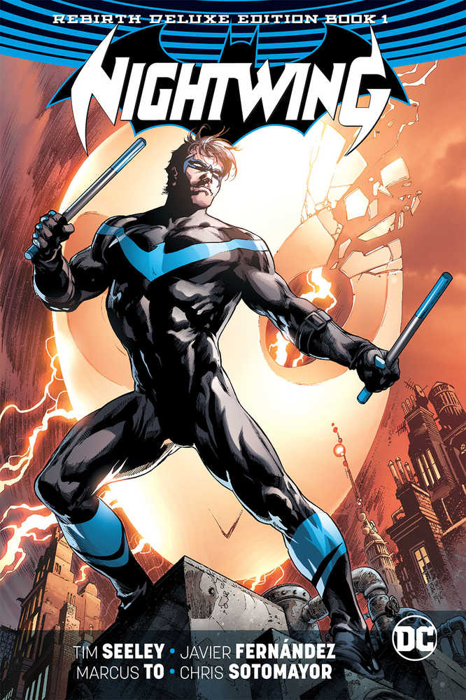 Nightwing Rebirth Deluxe Collector's Hardcover Book 01