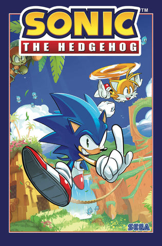Sonic The Hedgehog Volume 01 Fallout TPB