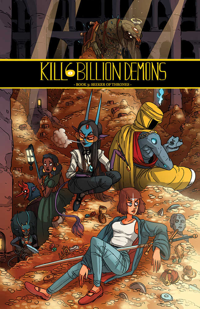 Kill 6 Billion Demons TPB Volume 03 (Mature)