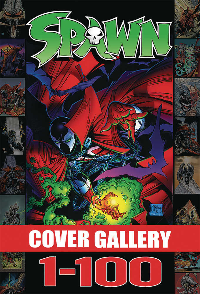 Spawn Cover Gallery Hardcover Volume 01 (New Printing)