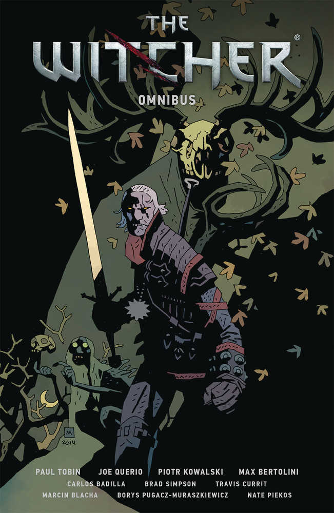 Witcher Omnibus TPB Volume 01