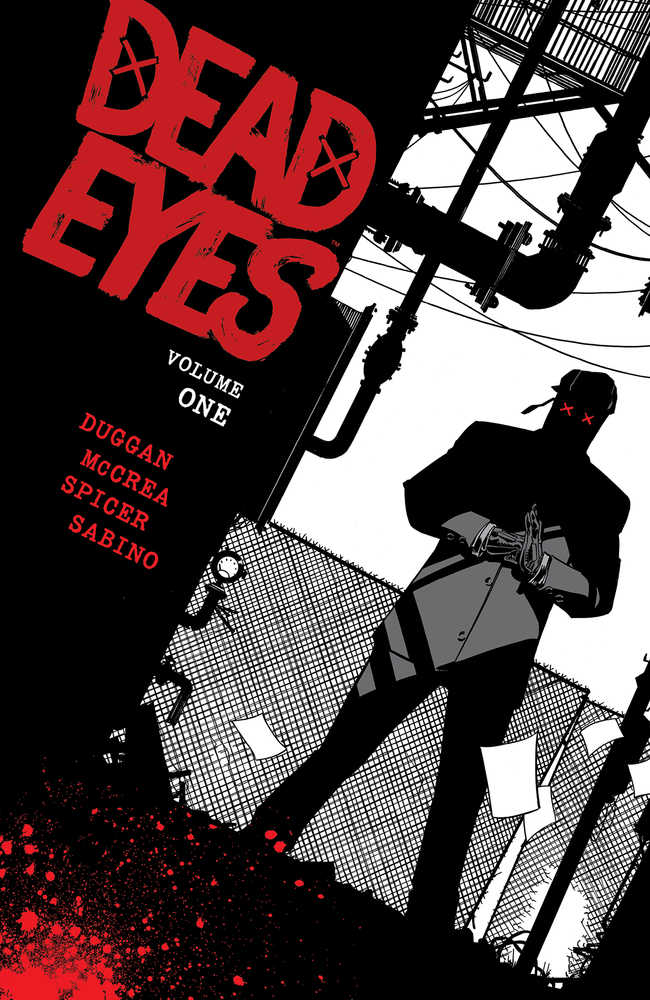 Dead Eyes TPB Volume 01 (Mature)