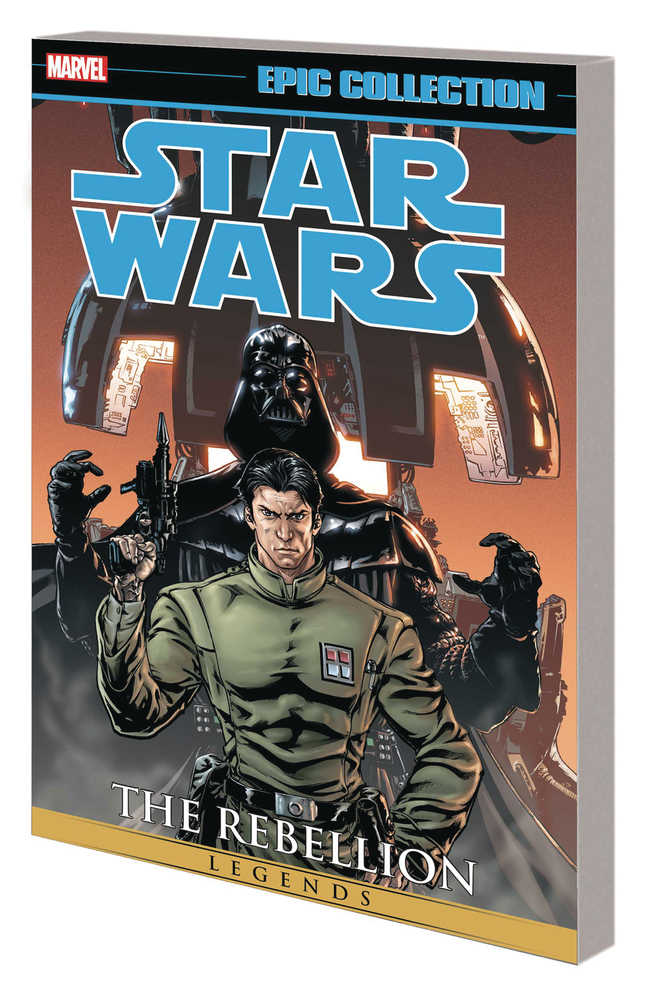 Star Wars Legends Epic Collection Rebellion TPB Volume 04