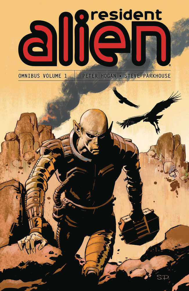 Resident Alien Omnibus TPB Volume 01