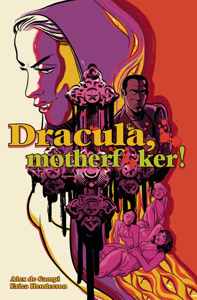 Dracula Motherf--Ker Hardcover