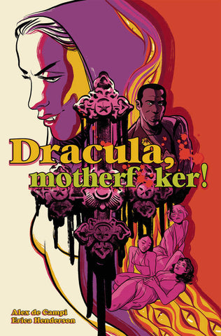 Dracula Motherf--Ker Hardcover