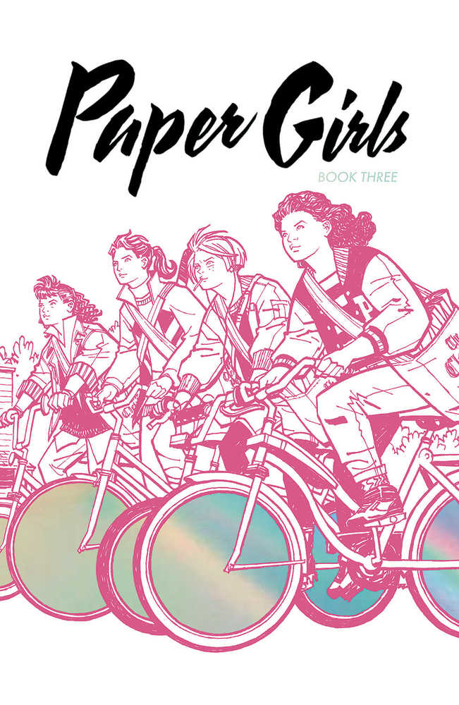 Paper Girls Deluxe Edition Hardcover Volume 03