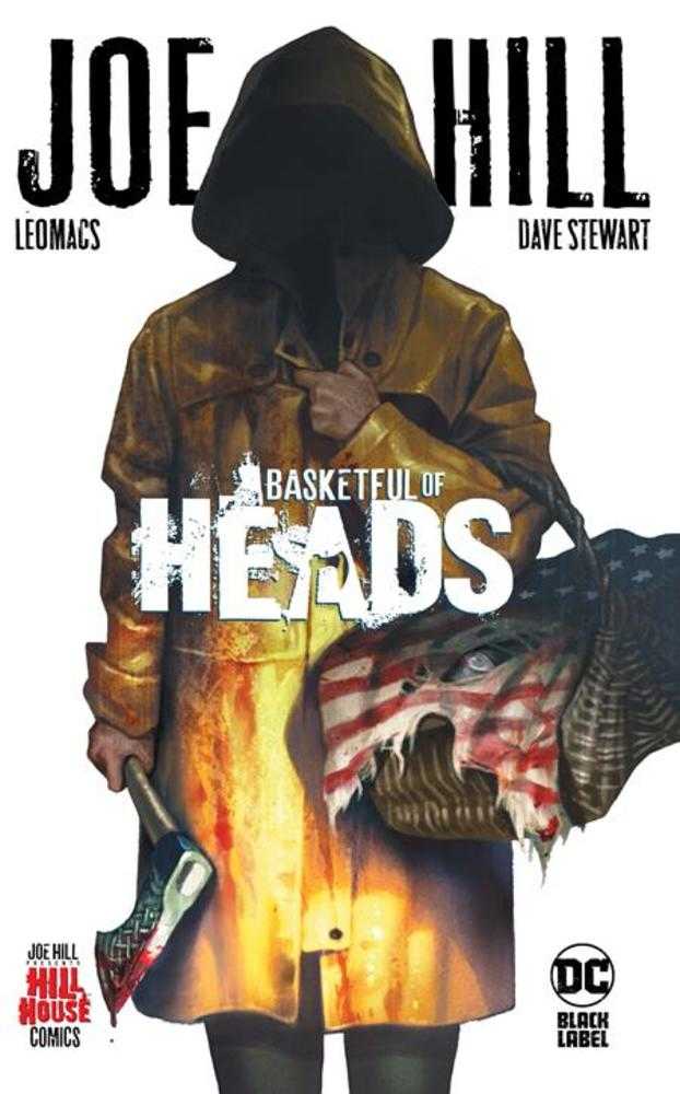 Basketful Of Heads Hardcover (Mature)