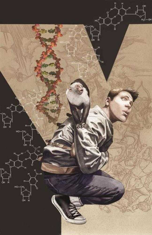 Y The Last Man Compendium One TPB (Mature)