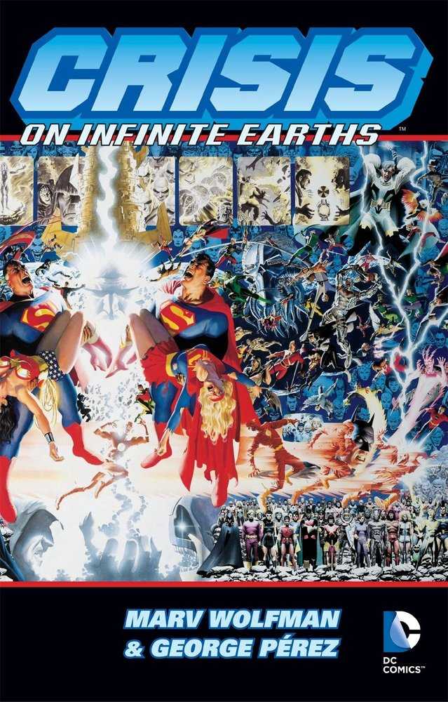 Crisis On Infinite Earths Trade Paperback