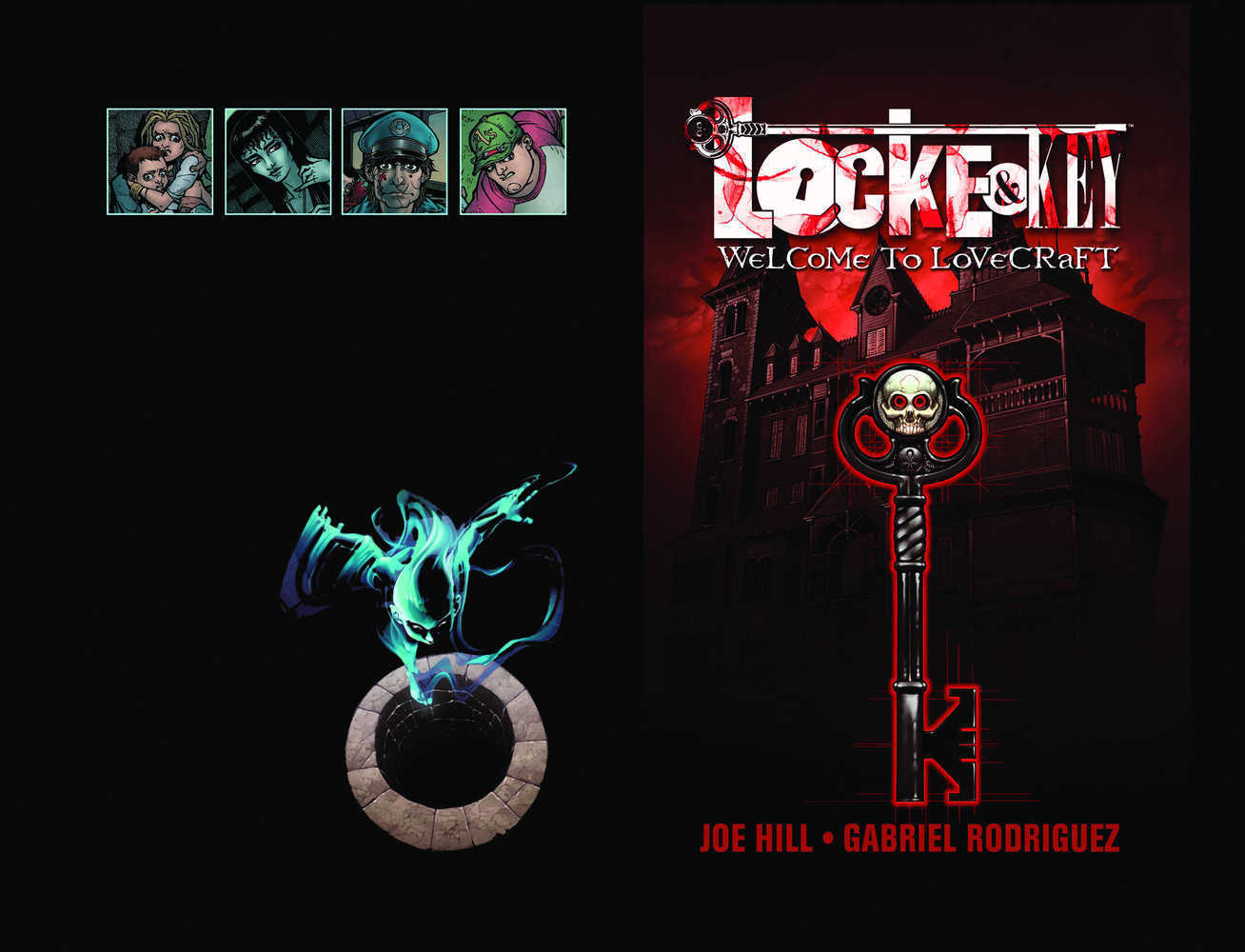 Locke & Key TPB Volume 01 Welcome To Lovecraft