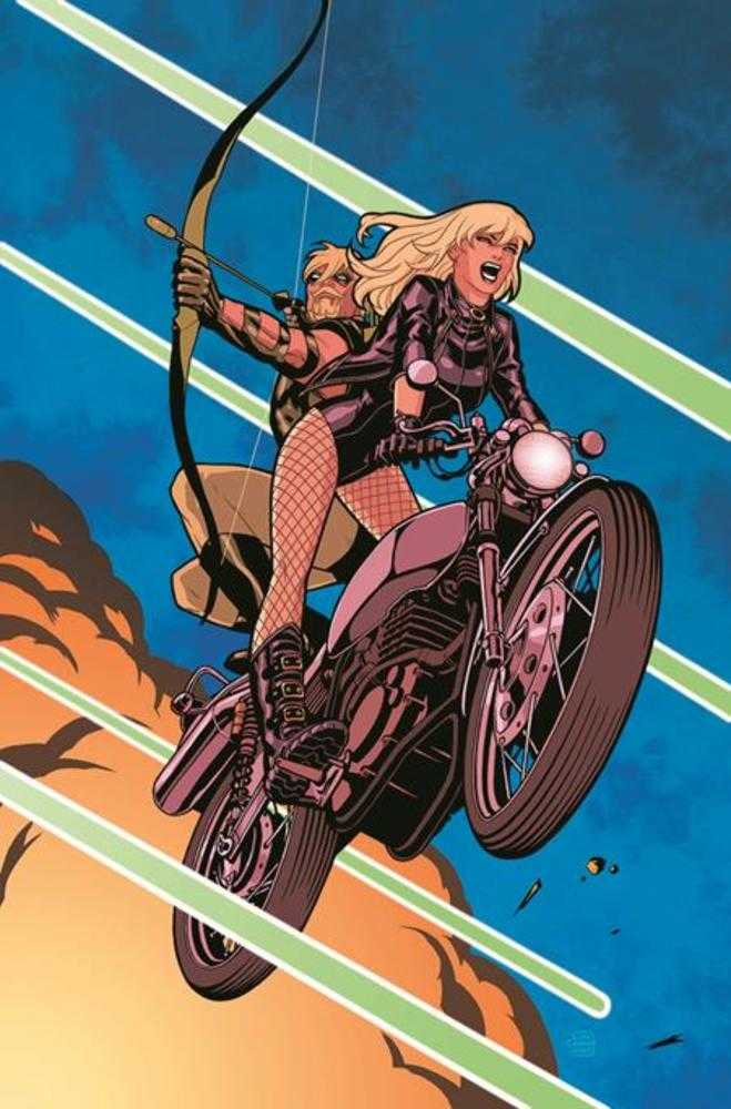 Green Arrow Black Canary Till Death Do They Part TPB