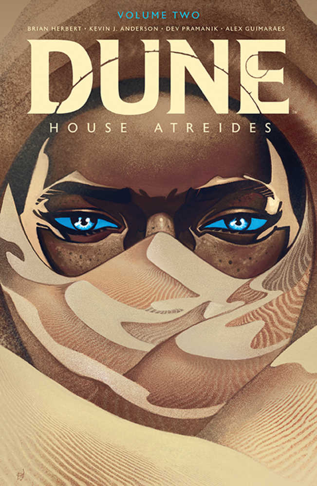 Dune House Atreides Hardcover Volume 02 (Mature) – Empire Games