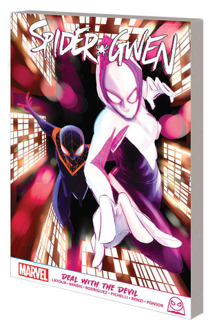 Spider-Gwen Graphic Novel TPB Deal With Devil