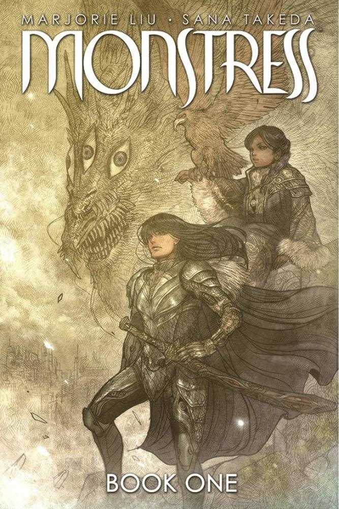 Monstress Hardcover Volume 01 (Mature)