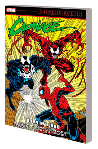 Carnage Epic Collection TPB Born In Blood