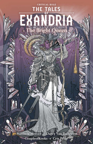Critical Role Tales Of Exandria TPB Volume 01 Bright Queen