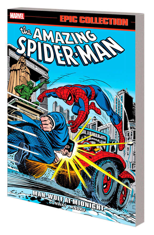 Amazing Spider-Man Epic Collection TPB Man-Wolf At Midnight