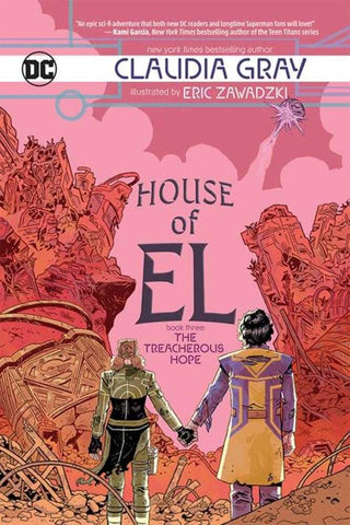 House Of El TPB Book 03 The Treacherous Hope