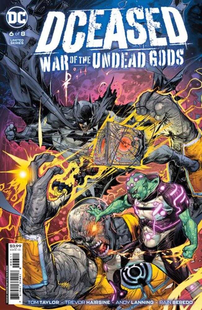 Dceased War Of The Undead Gods 