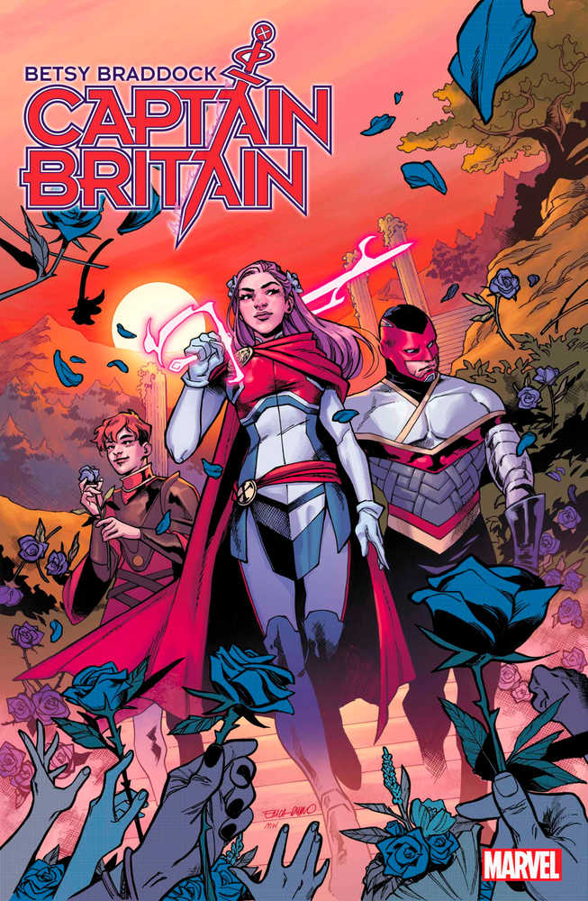 Betsy Braddock Captain Britain 