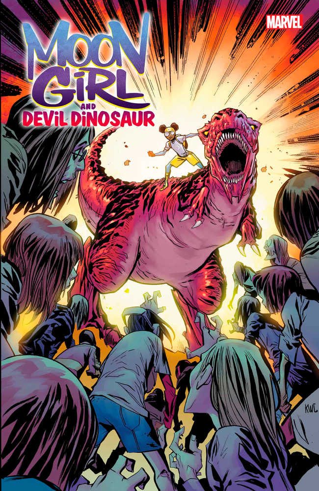 Moon Girl And Devil Dinosaur 