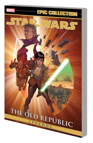 Star Wars Legends Epic Collection Old Republic TPB Volume 05