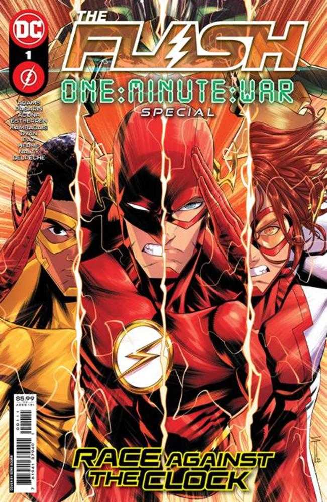 Flash One-Minute War Special 