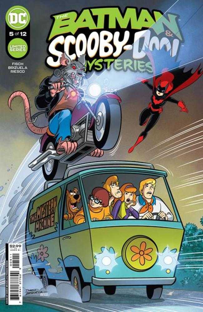 Batman & Scooby-Doo Mysteries 