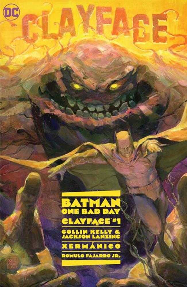 Batman One Bad Day Clayface 