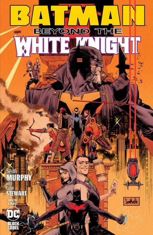 Batman Beyond The White Knight 