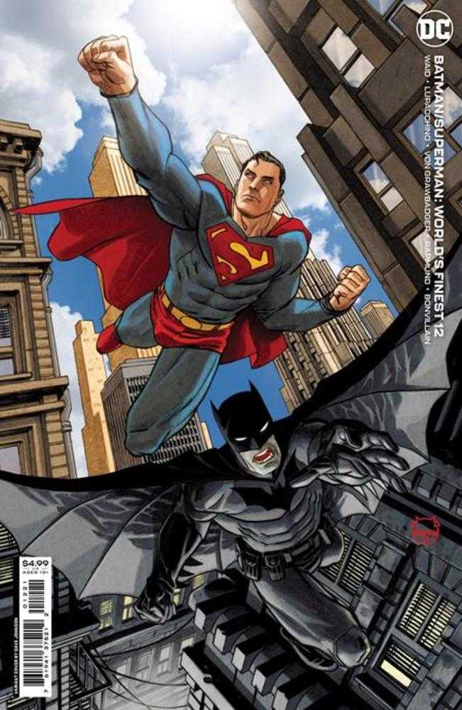 Batman Superman Worlds Finest 