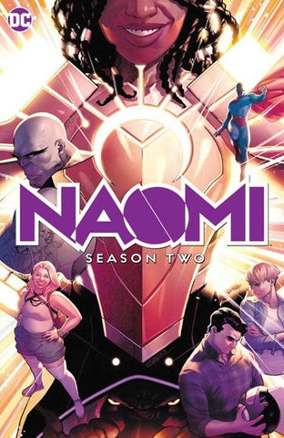 Naomi Season 2 Hardcover