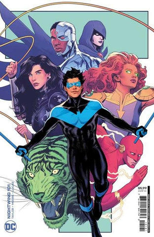 Nightwing #101 Cover B Travis Moorecard Stock Variant