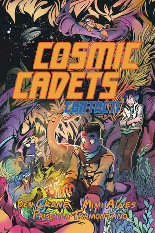 Cosmic Cadets (Book One): Contact!