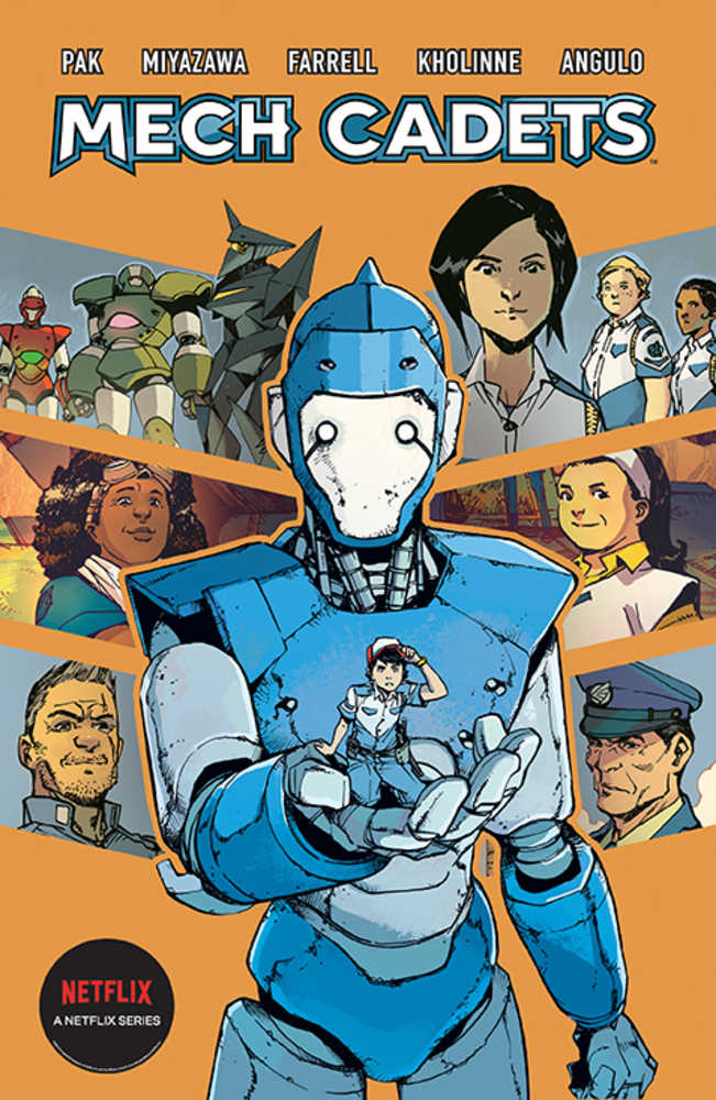 Mech Cadets TPB Book 01